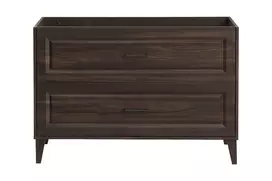 Vonios plautuvės spintelė Dorothy Ristretto 82-120-46-2S, 120 cm