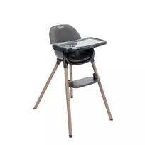 Maitinimo kėdutė Graco Presti 3in1, Charcoal