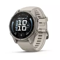 Išmanusis laikrodis Garmin fēnix 9 43mm Titanium/Fog Grey 010-04761-01