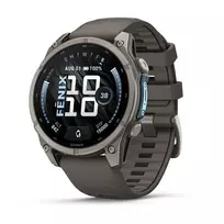 Išmanusis laikrodis Garmin fēnix 9 47mm Titanium/Pebble Grey 010-04762-01