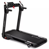 LOOP14 BLACK ELECTRIC TREADMILL HMS