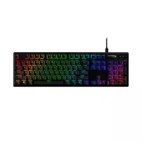 Mechaninė žaidimų klaviatūra HyperX Alloy Origins PBT, HX Red perjungikliai, DE išdėstymas
