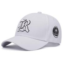 New Men's Fashion Letter LR Embroidery Hip Hop Hat Outdoor Sports Duck Tongue Hat Embroidered  Women's Baseball Sun Hat balta