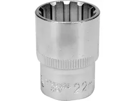 Yato SPLINE SOCET 1/2'' *22MM*38MM