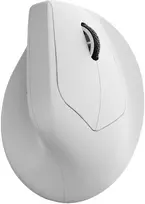 Pelė Keychron M5-A30 Vertical PixArt 3311 1K Baltas
