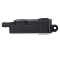 1x Shutter Actuator 111360802 For Chevrolet Malibu 2016 2017 2018 2019 2020-2022 black