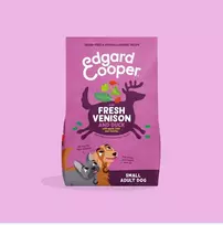 Edgard Cooper - šviežia elniena ir laisvai nardytų suaugusių anties ėdalas - 3kg