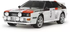 Tamiya - Audi Quattro A2 nuotoliniu būdu valdomas modelis 1:10 - (544116)