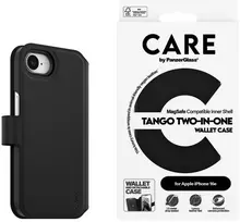 Panzer Glass „CARE by PanzerGlass“ – dėklas – dviejų funkcijų piniginė – „iPhone 16e“