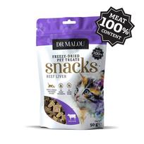 Dr Malou Cat Freeze-Dried Beef Liver Treats 50 g | 114005 | 5907346090113