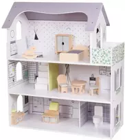Medinis lėlių namelis Rose Montessori Baby Mix