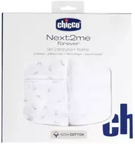 Chicco Prześcieradło Next2Me Forever G/D+P cloud
