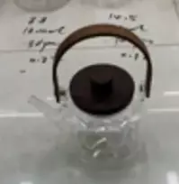Stiklinis arbatinukas su dangteliu 1000 ml