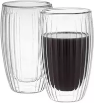 Dvigubo stiklo puodelis 400ML.