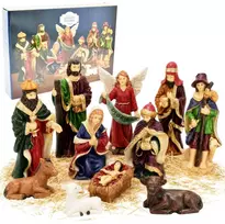 KOOPMAN Lumarko Figūrėlės prakartėlei 11 vnt. 10 cm
