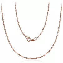 Diamond Sky Jewelry Itališka raudono aukso grandinėlė „Inkaras“