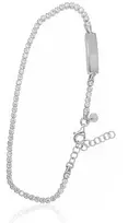 Diamond Sky Jewelry Sidabrinė apyrankė su cirkoniais „Moonlit Path“
