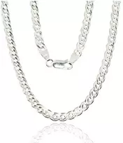 Diamond Sky Jewelry Itališka sidabrinė grandinėlė „Mona Lisa IV“