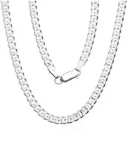 Diamond Sky Jewelry Itališka sidabrinė grandinėlė „Cartier XV“