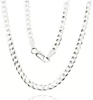 Diamond Sky Jewelry Itališka sidabrinė grandinėlė „Cartier XXX“