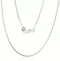 Diamond Sky Jewelry Itališka sidabrinė grandinėlė „Gyvatė V“