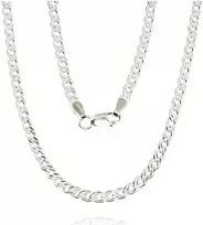 Diamond Sky Jewelry Itališka sidabrinė grandinėlė „Mona Lisa V“