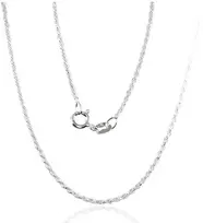 Diamond Sky Jewelry Itališka sidabrinė grandinėlė „Rope IV“