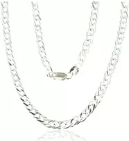 Diamond Sky Jewelry Itališka sidabrinė grandinėlė „Romb VII“