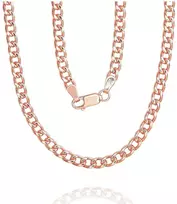 Diamond Sky Jewelry Itališka sidabrinė grandinėlė „Cartier VII“