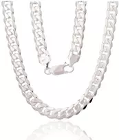 Diamond Sky Jewelry Itališka sidabrinė grandinėlė „Cartier XXXIII“