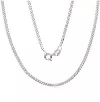 Diamond Sky Jewelry Itališka sidabrinė grandinėlė „Cartier XXV“