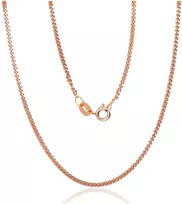 Diamond Sky Jewelry Itališka sidabrinė grandinėlė „Cartier V“