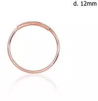 Diamond Sky Jewelry Auksinis nosies auskaras „Rondo II“