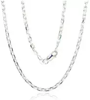 Diamond Sky Jewelry Itališka sidabrinė grandinėlė „Inkaras III“