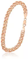 Diamond Sky Jewelry Itališka sidabrinė grandinėlės apyrankė „Mona Lisa X“