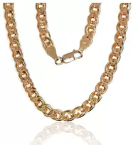 Diamond Sky Jewelry Itališka sidabrinė grandinėlė „Mona Lisa III“