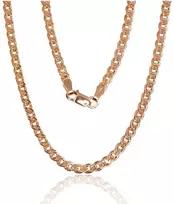 Diamond Sky Jewelry Itališka sidabrinė grandinėlė „Mona Lisa“