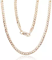 Diamond Sky Jewelry Itališka sidabrinė grandinėlė „Cartier IV“