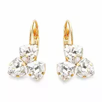 Diamond Sky Jewelry Auskarai „Bermuda Triangle III“ su Swarovski® kristalais