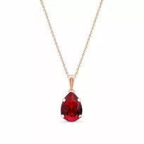 Diamond Sky Jewelry Pakabukas „Venus II (Siam)“ su Swarovski® kristalais