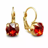 Diamond Sky Jewelry Auskarai „Glory (Light Siam)“ su Swarovski® kristalais