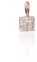 Diamond Sky Jewelry Auksinis pakabukas su deimantais „Solitaras“