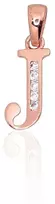 Diamond Sky Jewelry Auksinis raidės pakabukas su cirkoniais „J III“