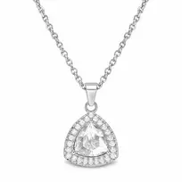 Diamond Sky Jewelry Sidabrinis pakabukas „Elemental Magic (Crystal Ignite)“ su Swarovski® kristalais