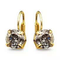 Diamond Sky Jewelry Auskarai „Glory (Rose Patina)“ su Swarovski® kristalais
