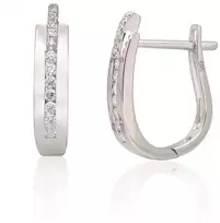 Diamond Sky Jewelry Auksiniai auskarai su deimantais „Artemis“