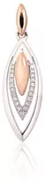 Diamond Sky Jewelry Auksinis pakabukas su deimantais „Princesės Ašara III“