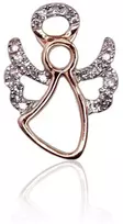 Diamond Sky Jewelry Auksinis pakabukas su deimantais „Angel“