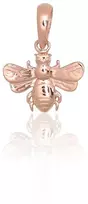 Diamond Sky Jewelry Auksinis pakabukas „Bee“