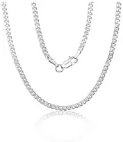 Diamond Sky Jewelry Itališka sidabrinė grandinėlė „Cartier XII“